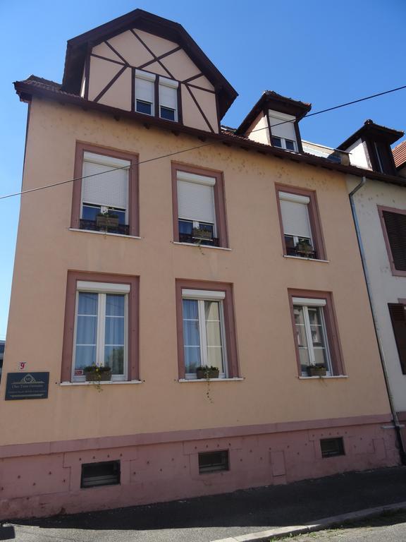 Residence Chez Tante Germaine Strasbourg Ngoại thất bức ảnh
