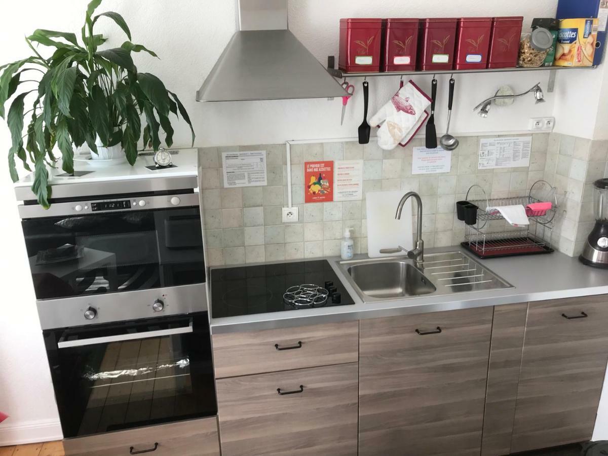 Residence Chez Tante Germaine Strasbourg Ngoại thất bức ảnh